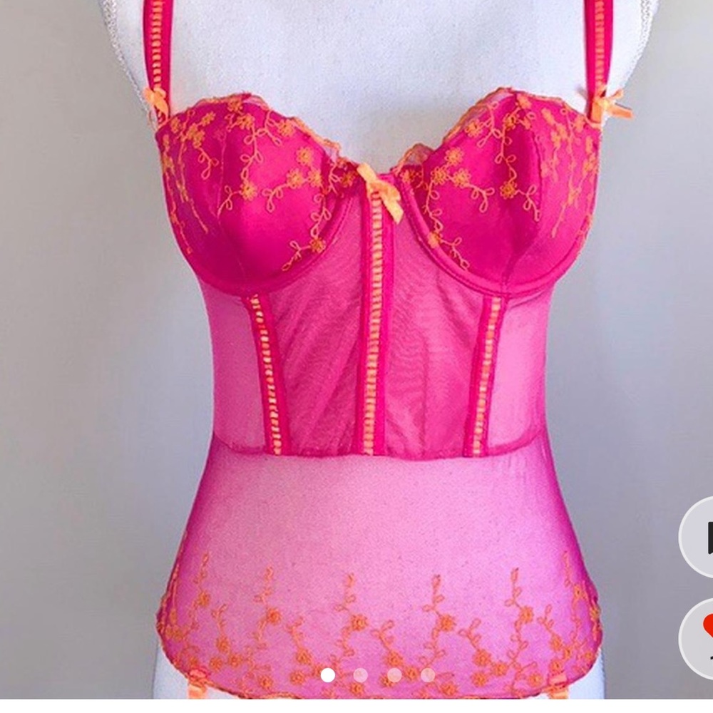 vintage victoria’s secret top